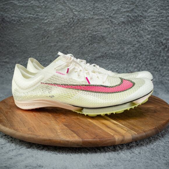 Nike Mens Air Zoom Victory Track & Field Distance Spikes Sail Sz 13 CD4385-101 - Picture 1 of 6